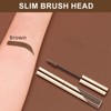 Waterproof Eyebrow Gel, Semi-Permanent Eyebrow Tint & Tattoo Brow for
