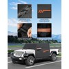 JOYTUTUS Cab Cover Compatible with Gladiator JT 2020-2026, Waterproof Gladiator