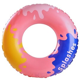 YA002 Float Ring, Convenient Portable, For Adults, Children, Kids, With Handles, Ring Type, Outdoor, Beach Goods, Large Celebrities, Stylish, Cute, Pool, Beach, Water Play, Resort, Summer Vacation