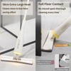 Mrbin Self Wringing Sponge Flat Large Mops Dusting Soft, Hands