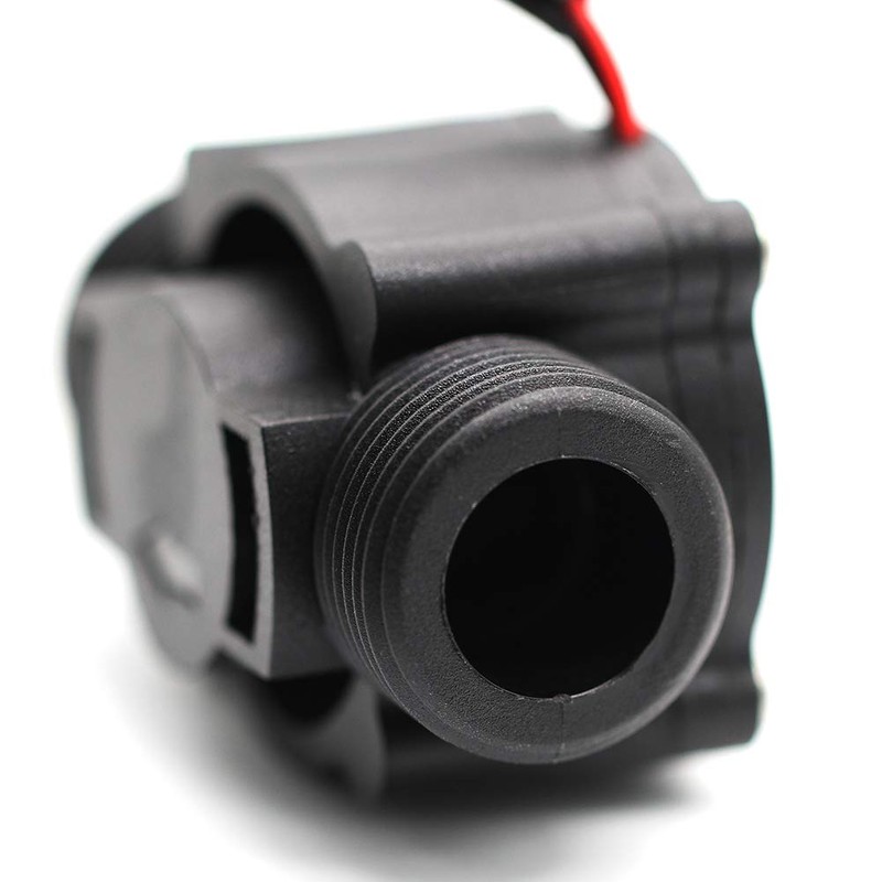 DIGITEN G3/4" Water Flow Hole Sensor Switch Flow Meter Counter