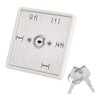 Heayzoki Automatic Door Access 5 Position Key Switch Aluminium Durable