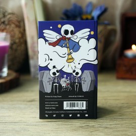 Vermilion Collection Diary of Skeleton Tarot Rider-Waite Creepy Cute Idea
