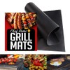 Chef Remi BBQ Grill Mats - Non-Stick Reusable Mats for