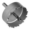 70mm Hole Saw Cutter Drill Bit High Speed Steel Sawtooth