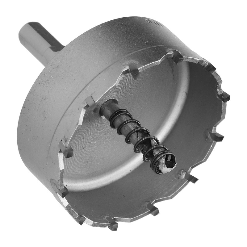 70mm Hole Saw Cutter Drill Bit High Speed Steel Sawtooth