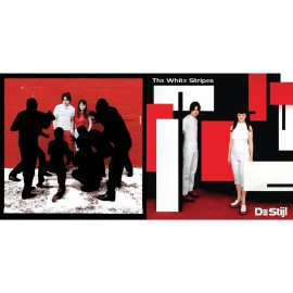 White Stripes - White Stripes Greatest Hits (2LP) & De Stijl