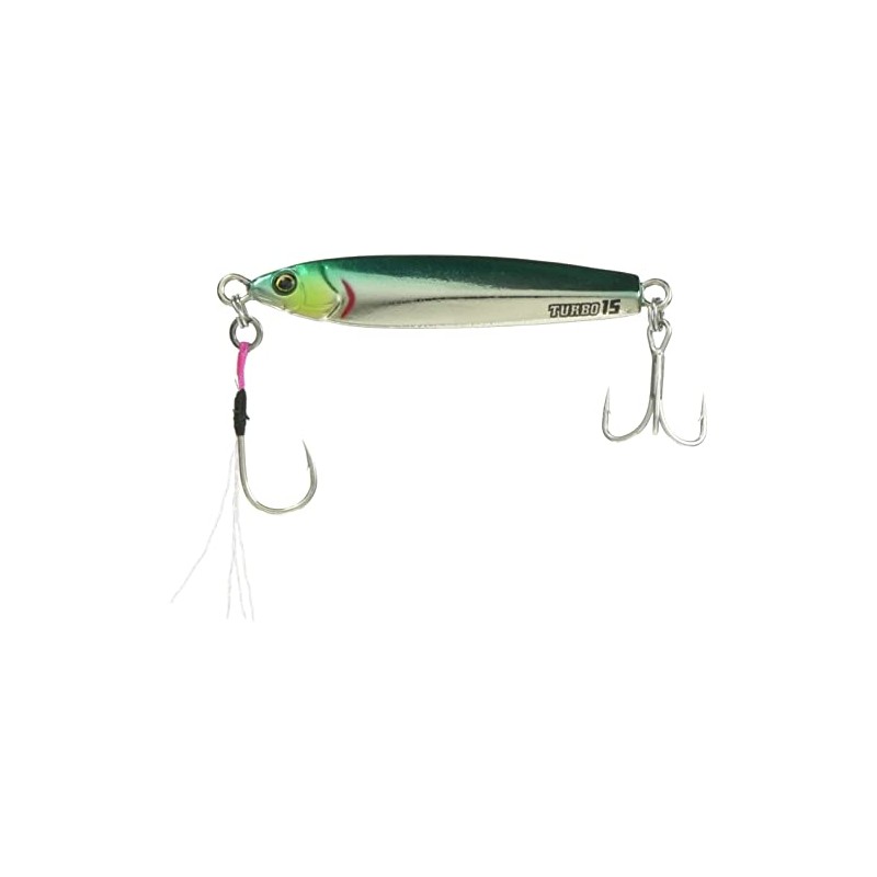 ZESTA Metal Jig, Runway Turbo SLS Tune, 0.5 oz (15