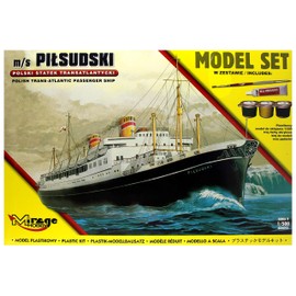 Mirage Hobby 850092 Pils – Model Kit M/S Udski Trans Atlantic Passenger Ship Model Kit