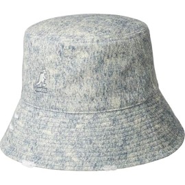 Kangol Washed Denim Bucket - Blue/XL Bucket Hat
