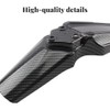 Off-road electric motorcycle fender Carbon fiber design PP material motorcycle