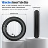 Amitor 2 Pack 10x2.5 Inner Tubes with 2 Tyre Levers,