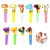 Blowouts, Set of 10, Wipe Up Whistle, Ecofriendly Material, For