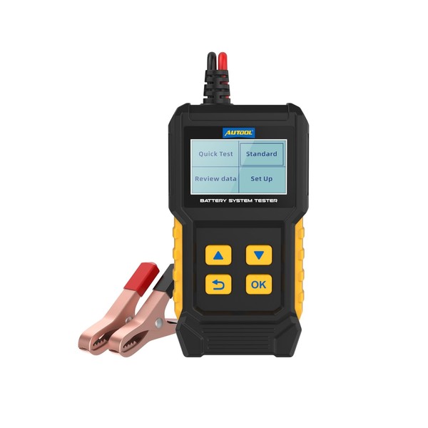 12V Car Battery Tester, 20-2000 CCA Load Tester Automotive,Charging &