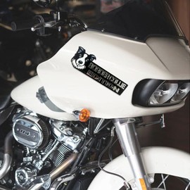 Dog Edition Car Badges Laser Cutting Car Vehicle Emblem,3D Car Badge Automotive Decals Stickers Funy Animal Decor Car Accessories Gifts for Car Truck Rv Boat Exterior Decoration (Border Collie)