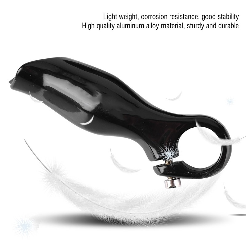 MEIJUN 1 Pair Aluminum Alloy Mountain Bike Road Bicycle Handlebar