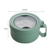 Insulated Bowl Leakage Proof 304 Stainless Steel Interior Thermal Soup