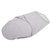 Einel Feel Safe Premium Wrap Size: 0-3 Months Colour: Grey