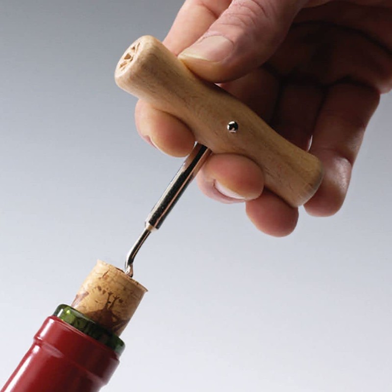 Westmark 2 Corkscrews Spiral with Soul Length 10.4 cm Woody