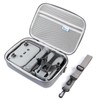 SKYREAT Mini 5 Pro Bag, Portable PU Leather Storage Bag,