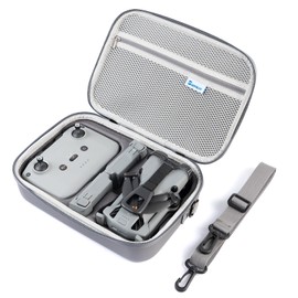 SKYREAT Mini 5 Pro Bag, Portable PU Leather Storage Bag, Handbag, Travel Bag for DJI Mini 5 Pro Drone, RC-N3 Smart Controller and Other Accessories