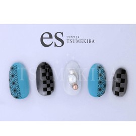 Resin Club TSUMEKIRA ES-WOB-101 Nail Seal, Japanese Pattern Belt