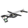 Combination Square Aluminum Alloy Stainless Steel Measuring Tool for Angle