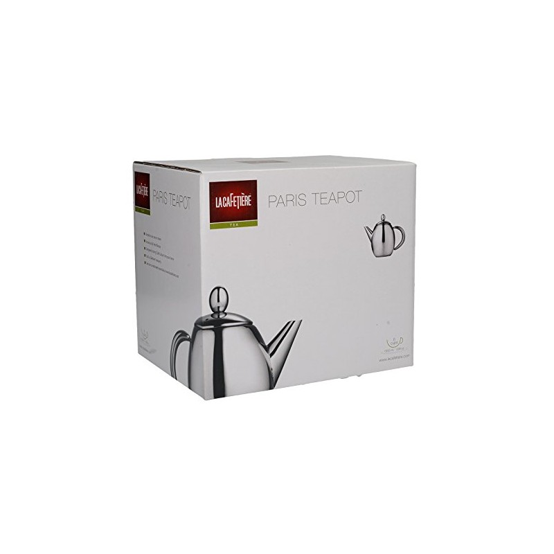 CREATIVE TOPS La Cafetière Thermique Isolierte Pressfilter-Kaffekanne für ca. 8