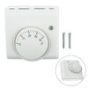 Manual Underfloor Heating Thermostats, 220V AC 10 Amp Room Thermostat