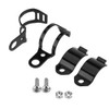 Aramox Motorcycle Turn Signal Mount for 30-45mm Front Fork Scooter