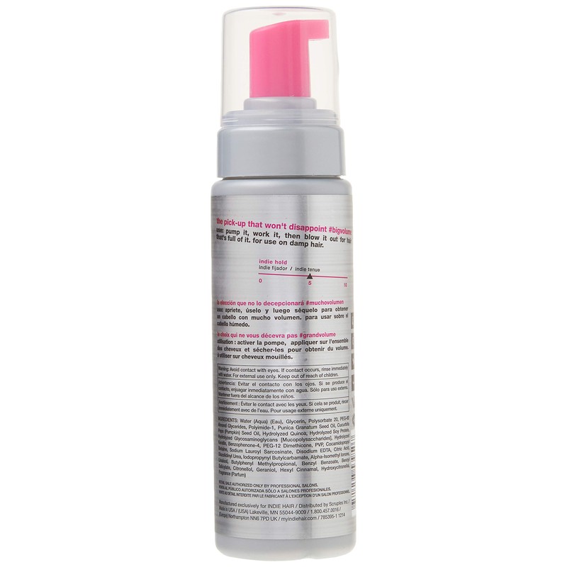 INDIE Hair Foam # Big Volume - 6.75 oz by