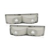 For 1988-1989 Chevy C1500 Pair Park/Signal Lights Driver and Passenger
