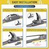 JINGOU 26''+19'' Front Windshield Wiper Blades Compatible with 2008-2017 Honda