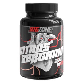 Big Zone Citrus Bergamot (Cross of Citrus Lemon & Bitter Orange) | Can Improve Total Cholesterol | 90 Capsules