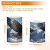 ALAZA Flying Eagle Flickering Flameless Candles Battery Operated with Remote