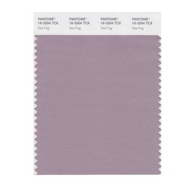 PANTONE Smart 16-3304X Color Swatch Card, Sea Fog
