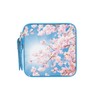RainCaper Cherry Blossoms Compact Retractable Tape Measure - Portable Dual-Sided