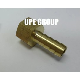Unbranded/Generic 3/8 HOSE BARB X 3/8  FEMALE NPT Brass Pipe Fitting NPT Thread Gas Fuel Water Air
