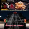 HAHLOMEI LED Third Brake Light Compatible with 2009-2014 Ford F150