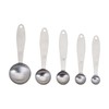 Farberware 5203589 Professional Stainless Steel Measuring Spoons, Set of 5