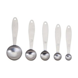 Farberware 5203589 Professional Stainless Steel Measuring Spoons, Set of 5