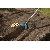 Gardena V-shaped Hoe, 6.3 inches (16 cm) Wide, Combisystem 3118-20