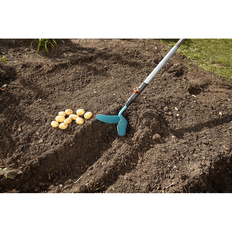 Gardena V-shaped Hoe, 6.3 inches (16 cm) Wide, Combisystem 3118-20