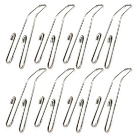 Pack of 8 Car Seat Hooks, Multifunctional Headrest Hooks, Stainless Steel Hangers, Bag, Strong and Durable Holder, Universal SUV, Truck, Vehicle for Handbags, Purses, Coats and Grocery Bags