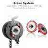 Manual Chain Hoist | 1 Ton/2000 lbs Capacity | 10’