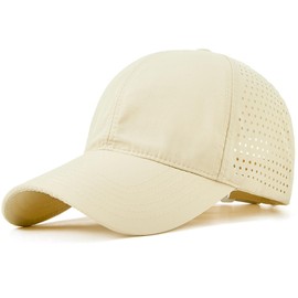 FLOBBS Unisex Baseball Cap Quick Drying Outdoor Baseball Cap, 04-khaki