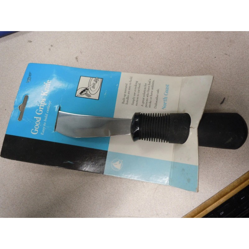 Good Grips Kitchen Utensils: 1 Rocker Knife -2 Tablespoons Non-weighted