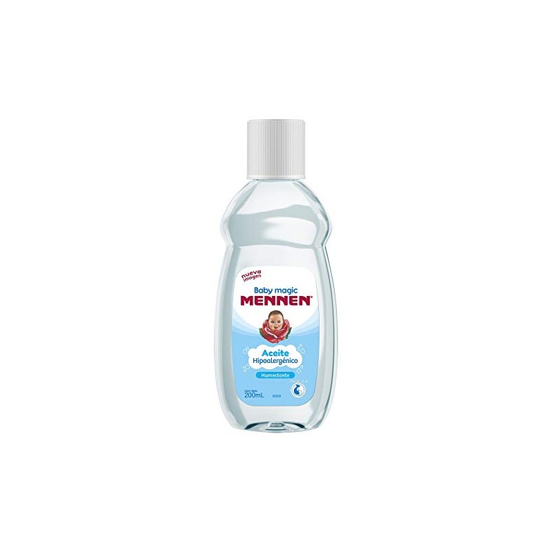 Mennen Aceite de Bebé Baby Magic Hipoalergénico 200 ml. Cuidar,