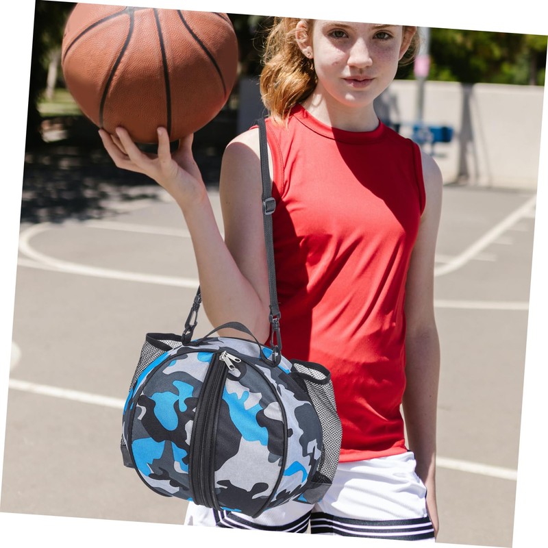 BESPORTBLE Basketball Bag Sports Backpack Drawstring Net Bag for Balls