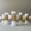 Recuerdo Para Bautizo Vela Cruz Mini Virgen De Guadalupe 12
